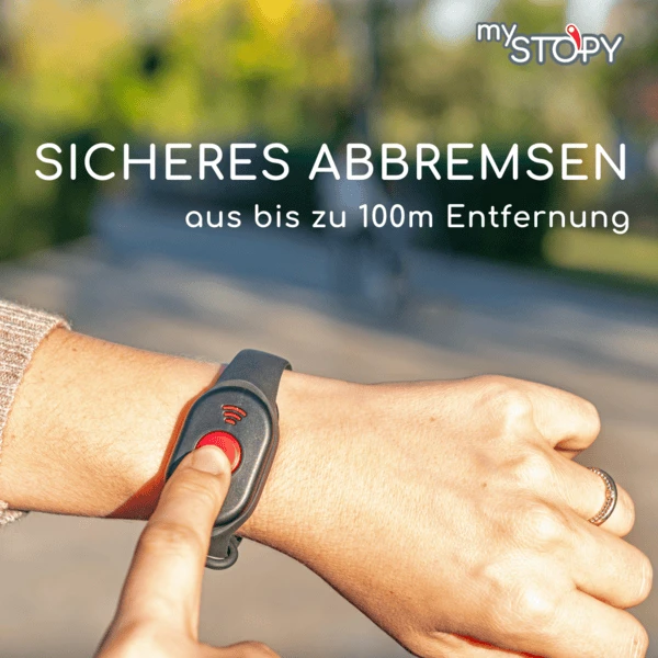 MySTOPY Wielrem Voor PUKY LR 1L Zwart - Afbeelding 2