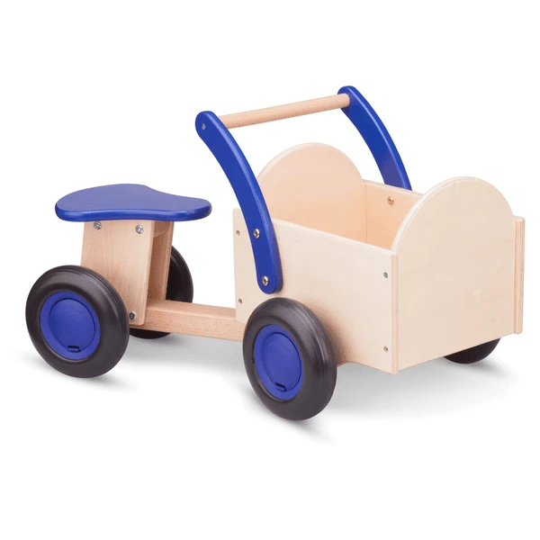 New Classic Toys® New Class Ic Toys Dia Blauw Met Natuurlijk Gekleurd Vakje
