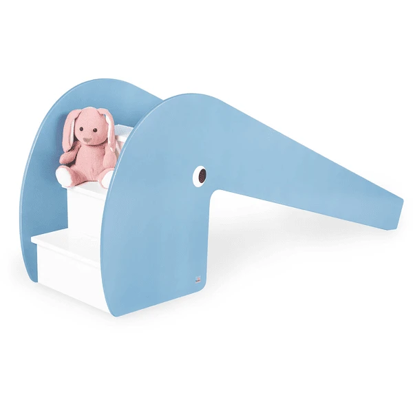 Pinolino Indoor Glijbaan Lotta, Blauw/wit - Afbeelding 3