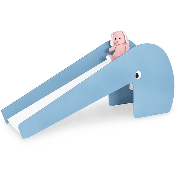 Pinolino Indoor Glijbaan Lotta, Blauw/wit - Afbeelding 5