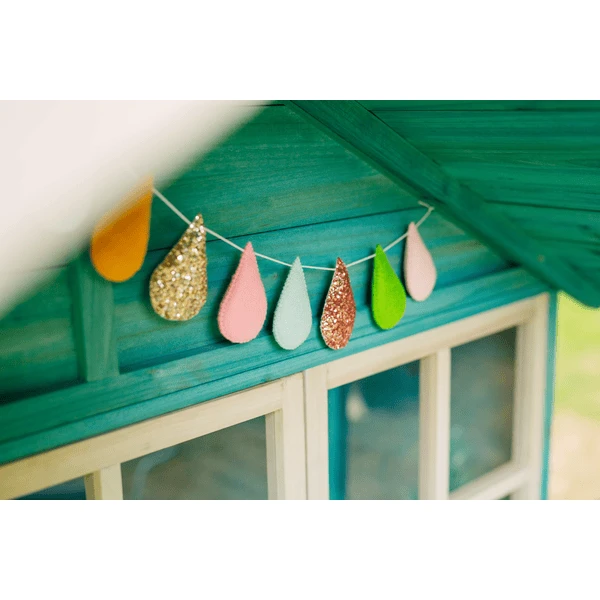 Plum® Houten Speelhuis - Afbeelding 3