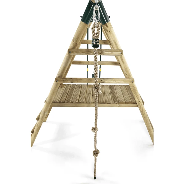 Plum Meerkat Schommelset Van Hout - Afbeelding 2