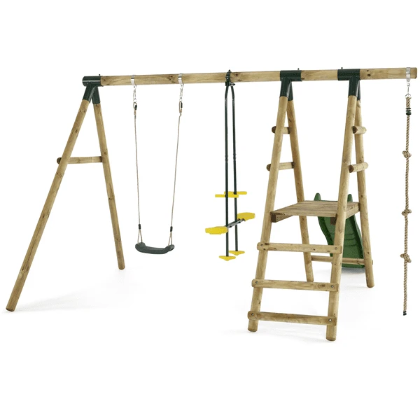 Plum Meerkat Schommelset Van Hout - Afbeelding 3