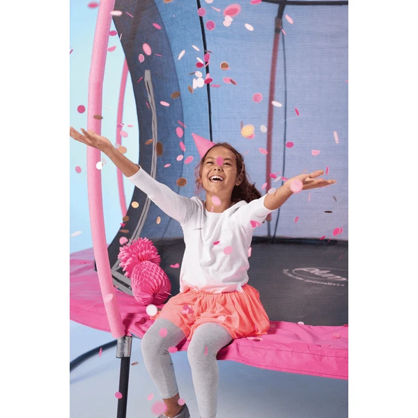 Plum ® Springsafe Trampoline Colour S 305 Cm Met Veiligheidsnet, Roze - Afbeelding 5