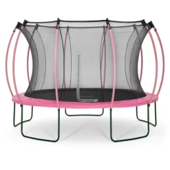 Plum ® Springsafe Trampoline Colour S 366 Cm Met Veiligheidsnet, Roze