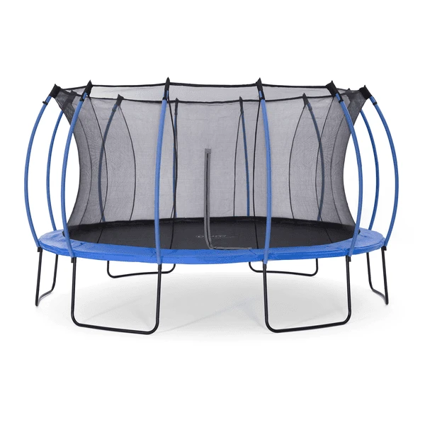 Plum ® Springsafe Trampoline Colour S 426 Cm Met Veiligheidsnet, Blauw