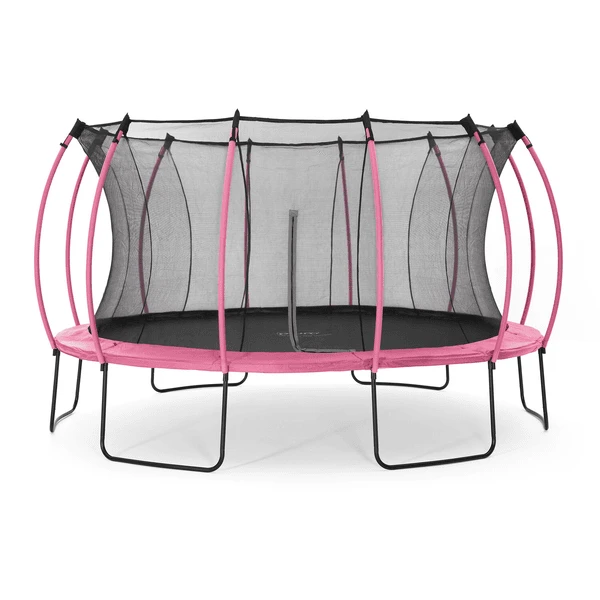 Plum ® Springsafe Trampoline Colour S 426 Cm Met Veiligheidsnet, Roze - Afbeelding 3