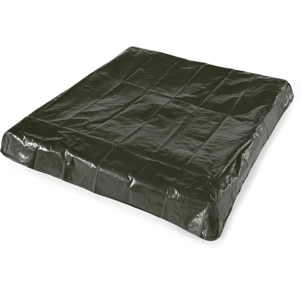 Plum Vierkante Houten Zandbak Voor Kinderen Met Banken - Afbeelding 3