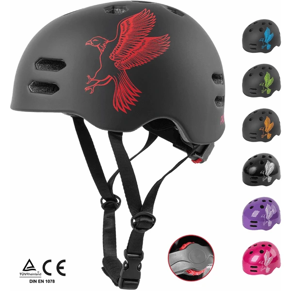 PROMETHEUS BICYCLES ® Fietshelm Maat S 52-55 Cm Rood - Afbeelding 3