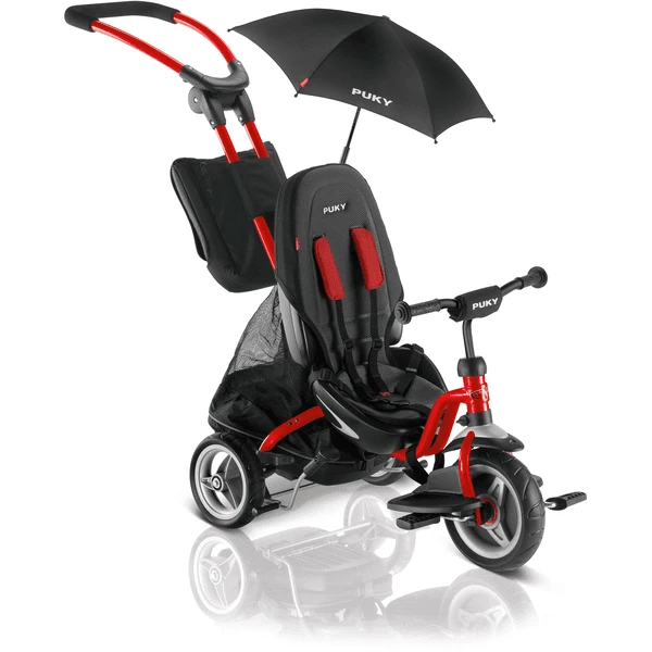 PUKY® Driewieler CAT S6 Ceety®, Rood 2417 - Afbeelding 2