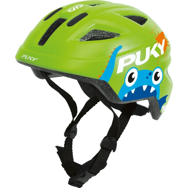 PUKY ® Helm PH 8 Pro-S Kiwi / Monster - Afbeelding 2