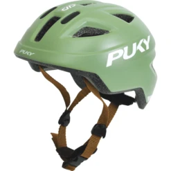 PUKY ® Helm PH 8 Pro-S Retro Groen