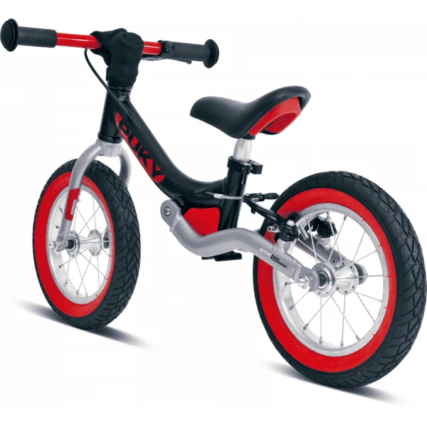 PUKY ® Loopwiel LR RIDE Splash Met Luchtbanden Zwart Incl. Rem - Afbeelding 2