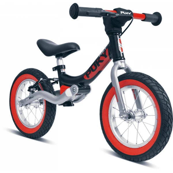 PUKY ® Loopwiel LR RIDE Splash Met Luchtbanden Zwart Incl. Rem - Afbeelding 3