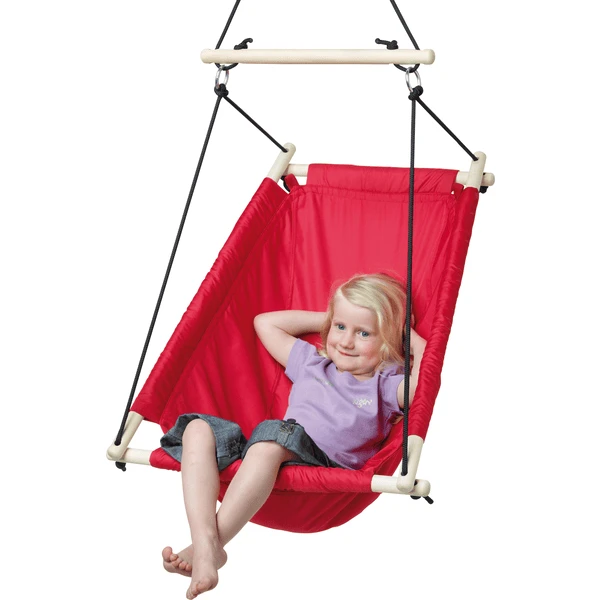 ROBA Hangstoel Rood - Afbeelding 2