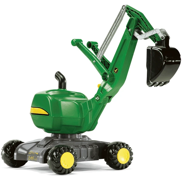 ROLLY TOYS RollyDigger John Deere 421022 - Afbeelding 2