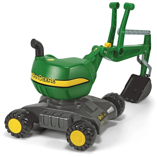 ROLLY TOYS RollyDigger John Deere 421022 - Afbeelding 3