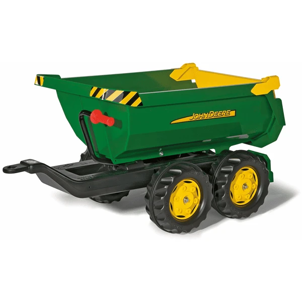 ROLLY TOYS RollyHalfpipe John Deere 122165 - Afbeelding 2
