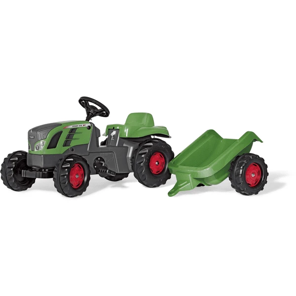 ROLLY TOYS Rollykid Fendt 516 Vario Met RollyKid Trailer 013166 - Afbeelding 2