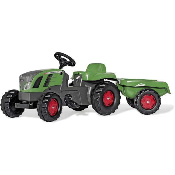 ROLLY TOYS Rollykid Fendt 516 Vario Met RollyKid Trailer 013166 - Afbeelding 4
