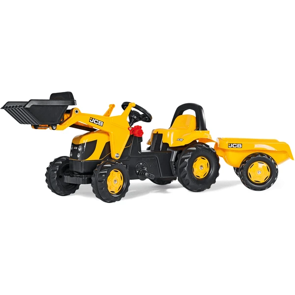 ROLLY TOYS RollyKid JCB Met RollyKid Trailer En RollyKid Lader 023837 - Afbeelding 2