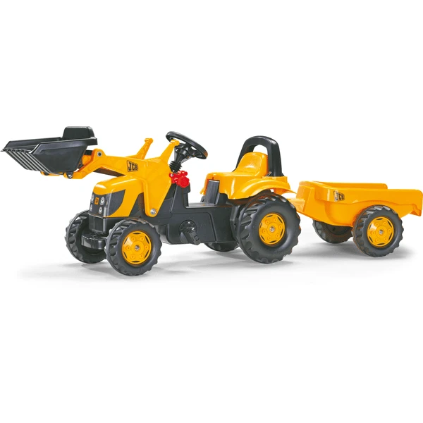 ROLLY TOYS RollyKid JCB Met RollyKid Trailer En RollyKid Lader 023837 - Afbeelding 3