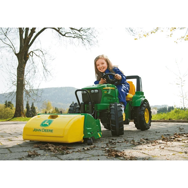ROLLY TOYS RollyTrac Sweeper John Deere 409716 - Afbeelding 3