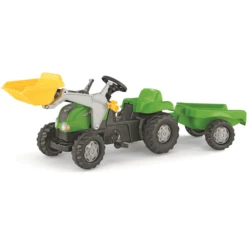 ROLLY TOYS Traktor Met Aanhanger