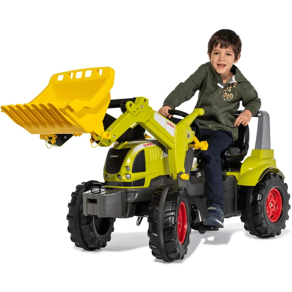 ROLLY TOYS RollyFarmtrac Premium II Claas Arion 640, RollyTrac Voorlader - Nieuw - Afbeelding 2