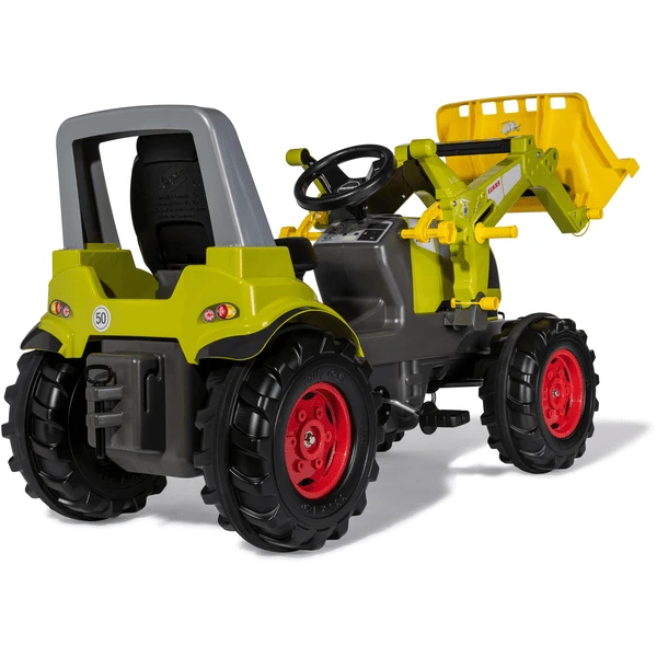 ROLLY TOYS RollyFarmtrac Premium II Claas Arion 640, RollyTrac Voorlader - Nieuw - Afbeelding 4