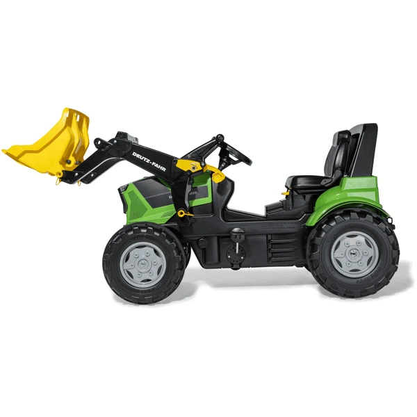 ROLLY TOYS RollyFarmtrac Premium II Deutz 8280 TTV Met RollyTrac Voorlader - Afbeelding 4