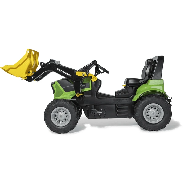 ROLLY TOYS RollyFarmtrac Premium II Deutz 8280 TTV, RollyTrac Lader, RollyAir Banden - Nieu - Afbeelding 3