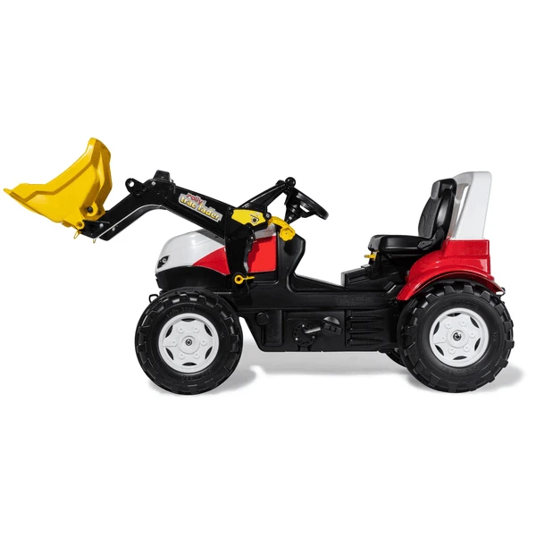 ROLLY TOYS RollyFarmtrac Premium II Steyr - RollyTrac Voorlader Nieuw - Afbeelding 3