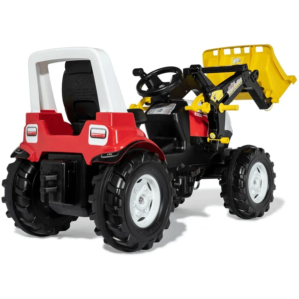ROLLY TOYS RollyFarmtrac Premium II Steyr - RollyTrac Voorlader Nieuw - Afbeelding 4