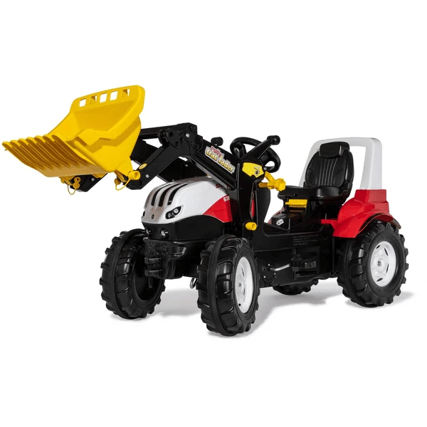 ROLLY TOYS RollyFarmtrac Premium II Steyr - RollyTrac Voorlader Nieuw