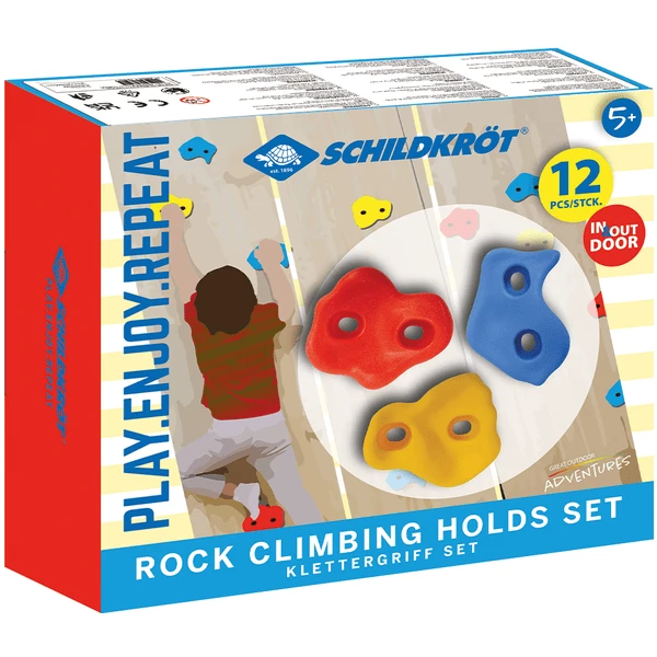 Schildkröt S CHILD KRÖT ® Klimgreep Set, 12 Stuks. - Afbeelding 3