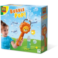 SES Creative SES Creativ E® Let The Bubbles Burst! - Leeuw