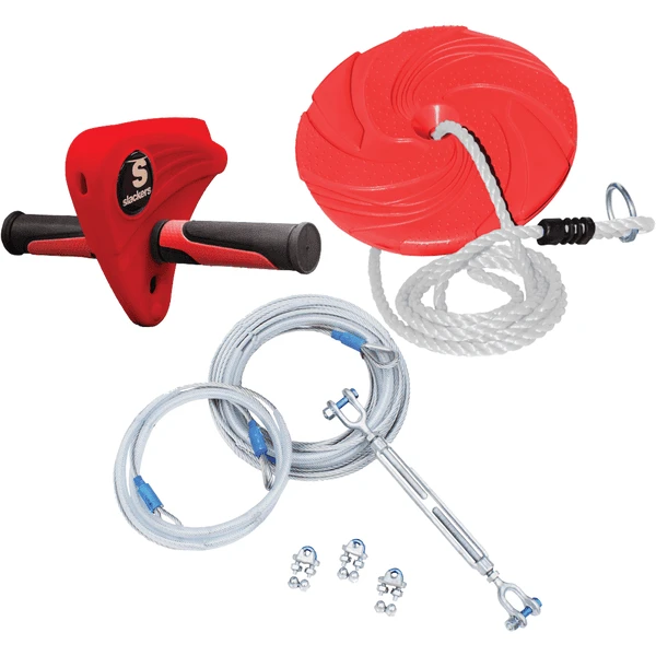 Slackers ® Touwglijbaan Adelaar 30 - Afbeelding 2