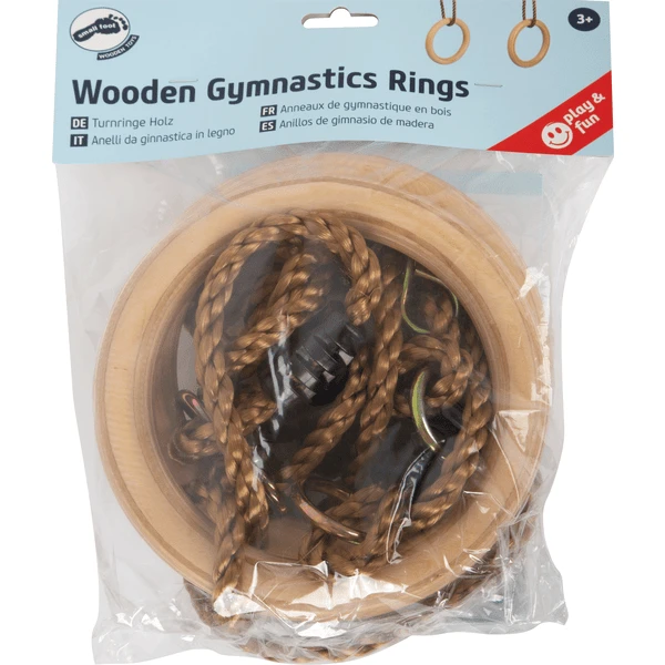 Small Foot ® Gymnastiekringen Hout - Afbeelding 3