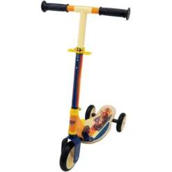 Smoby Auto's Houten Scoot Er, 3 Wielen