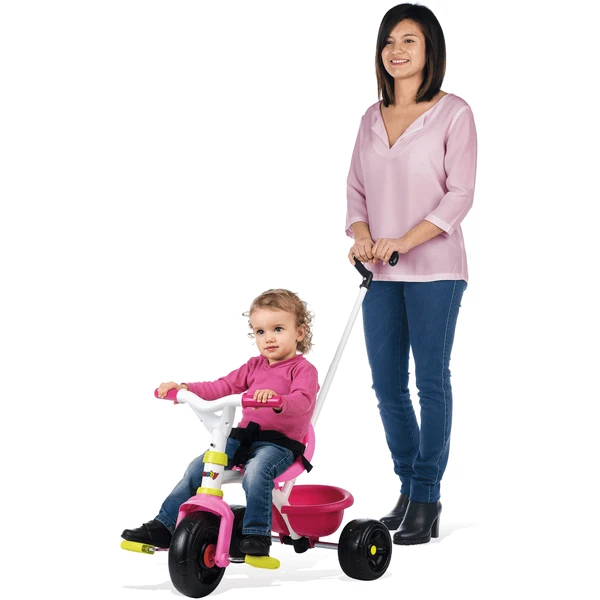 Smoby Be Fun Driewieler Roze - Afbeelding 2