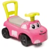 Smoby Mijn Eerste Loopauto Pink