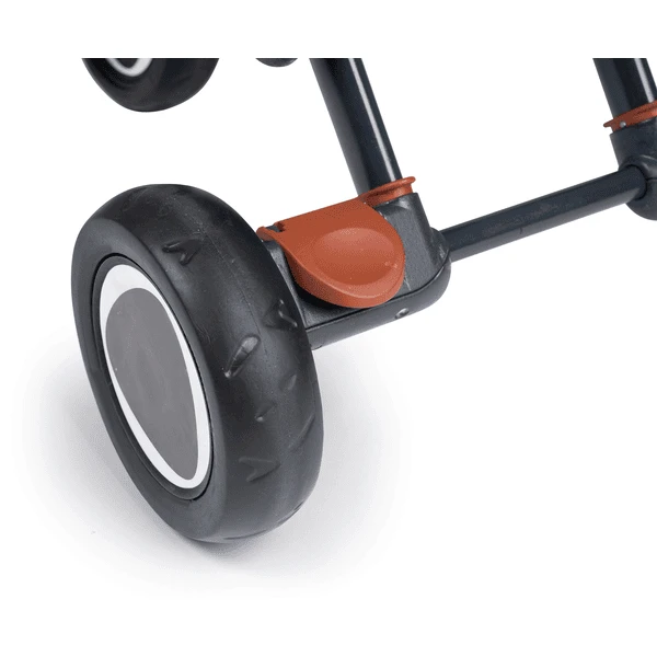 Smoby Opvouwbare Trike, Grijs/zwart - Afbeelding 4
