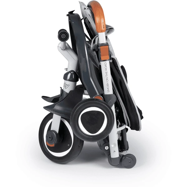 Smoby Opvouwbare Trike, Grijs/zwart - Afbeelding 5