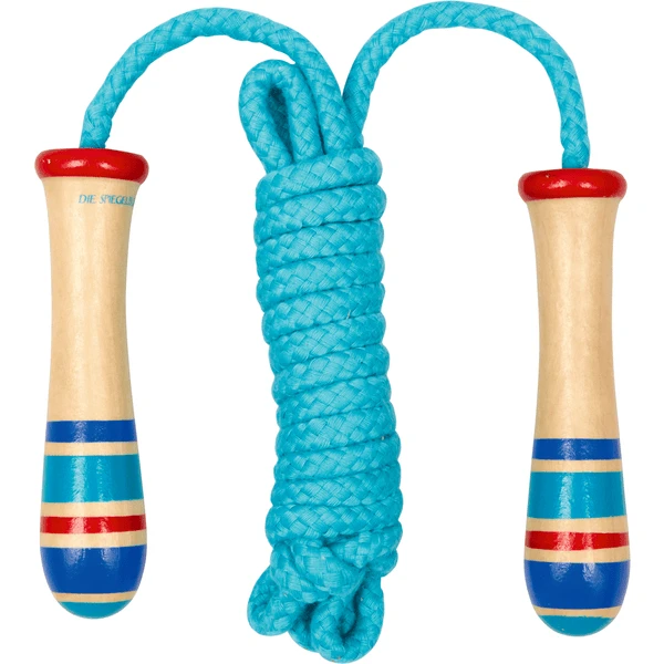 SPIEGELBURG COPPENRATH Springtouw Blauw- Kleurrijke Geschenken - Afbeelding 2