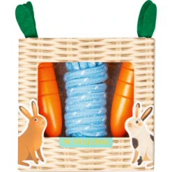 SPIEGELBURG COPPENRATH Wortel Springtouw Vrolijk Pasen!