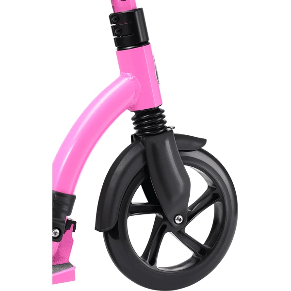 STAR- SCOOT ER® Aluminium City Scooter Opvouwbaar | 230mm Wielen | Roze - Afbeelding 3