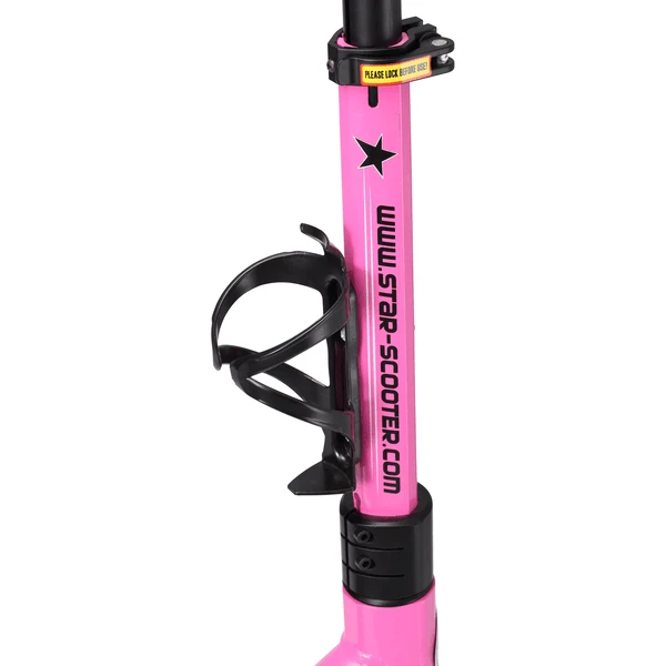 STAR- SCOOT ER® Aluminium City Scooter Opvouwbaar | 230mm Wielen | Roze - Afbeelding 4