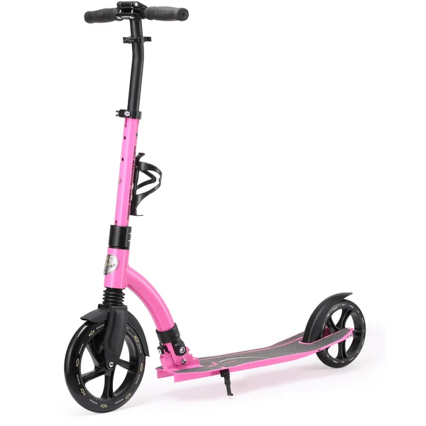 STAR- SCOOT ER® Aluminium City Scooter Opvouwbaar | 230mm Wielen | Roze