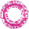 SWIM ESSENTIALS Swim Essential S Drijvende Ring Neon Luipaard 90 Cm